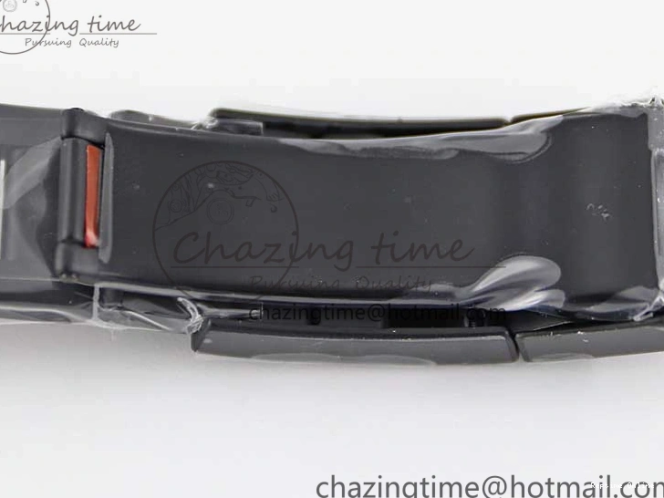 0515 Functional Daytona All Black PVD TWF Best Edition Rainbow Diamonds Bezel Black Dial on PVD Bracelet A 2449
